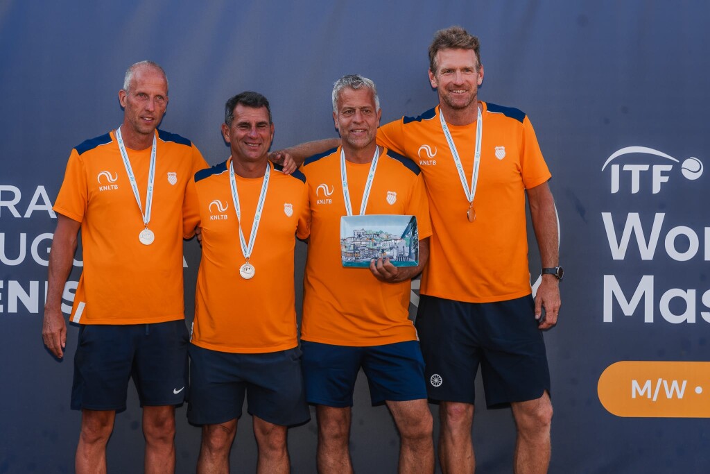 Zilver voor Nederlandse mannen en vrouwen op WK Masters