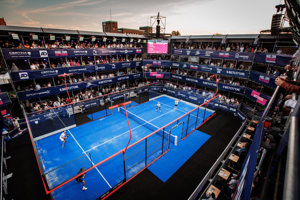 Padel Copa Utrecht gaat ook nu weer vol voor big smile