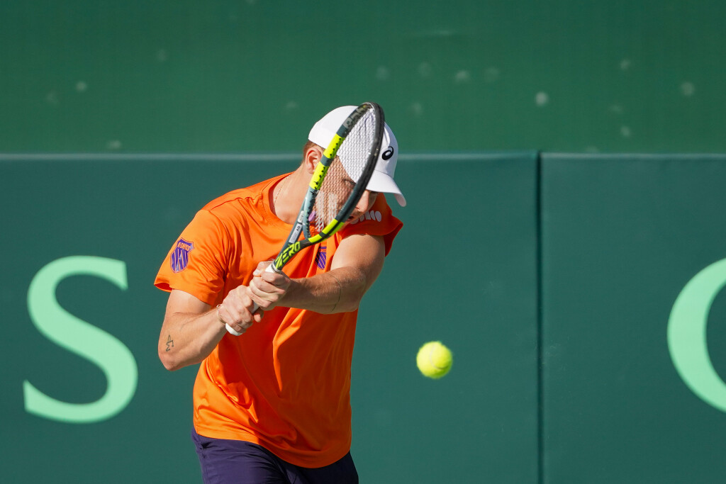 Davis Cup: Nederland in beslissend duel verslagen door India