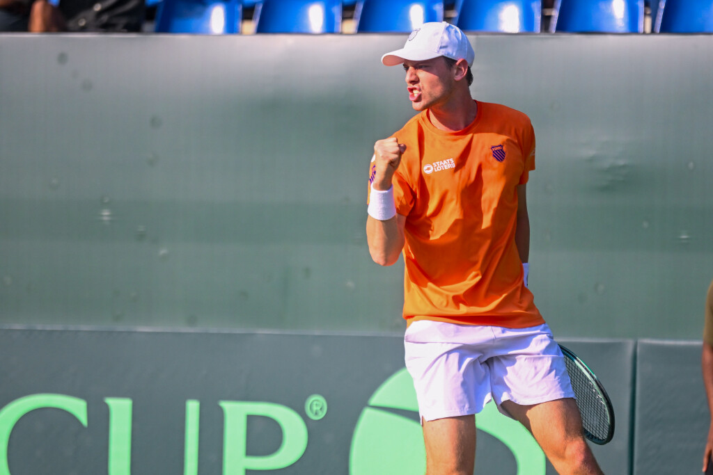 Nederland en India delen de punten op eerste speeldag in Bengaluru