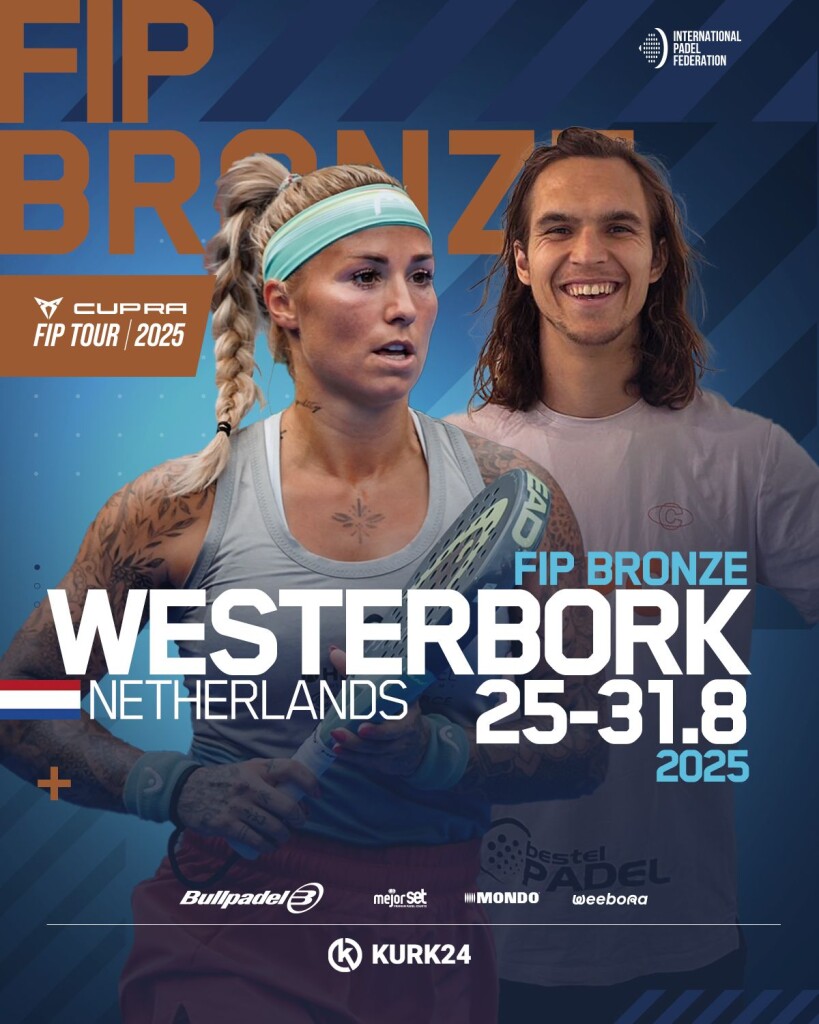 FIP Bronze schittert nu al in Westerbork