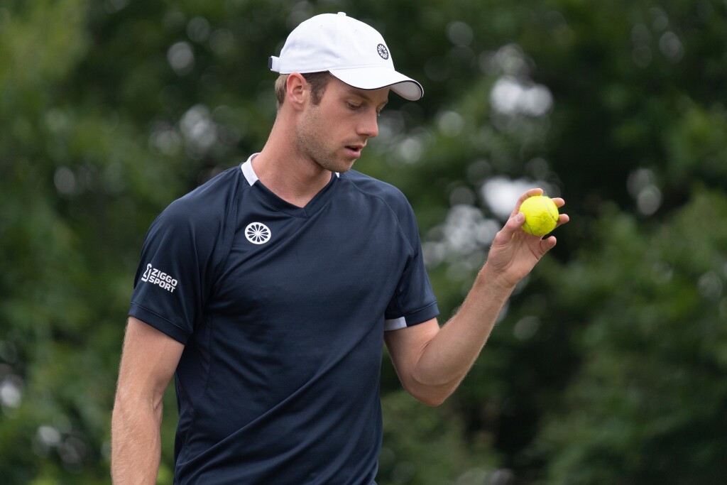 Van de Zandschulp moet in zijn derde ATP-finale buigen voor Fucsovics
