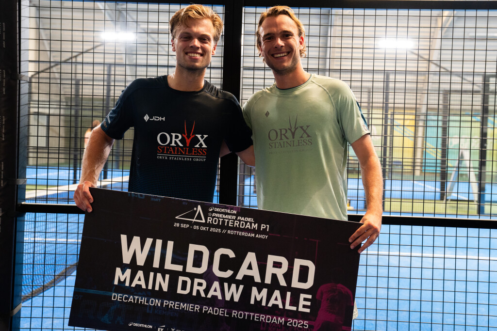 Vier Nederlandse koppels rechtstreeks naar hoofdtoernooi Decathlon Premier Padel Rotterdam